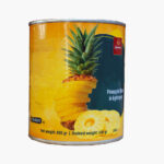 Pineapple slices in light syrup