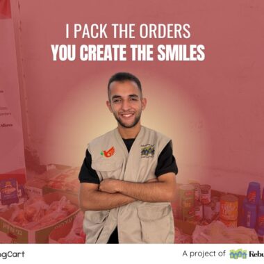 Every package becomes a smile — and the next one can start with you. 